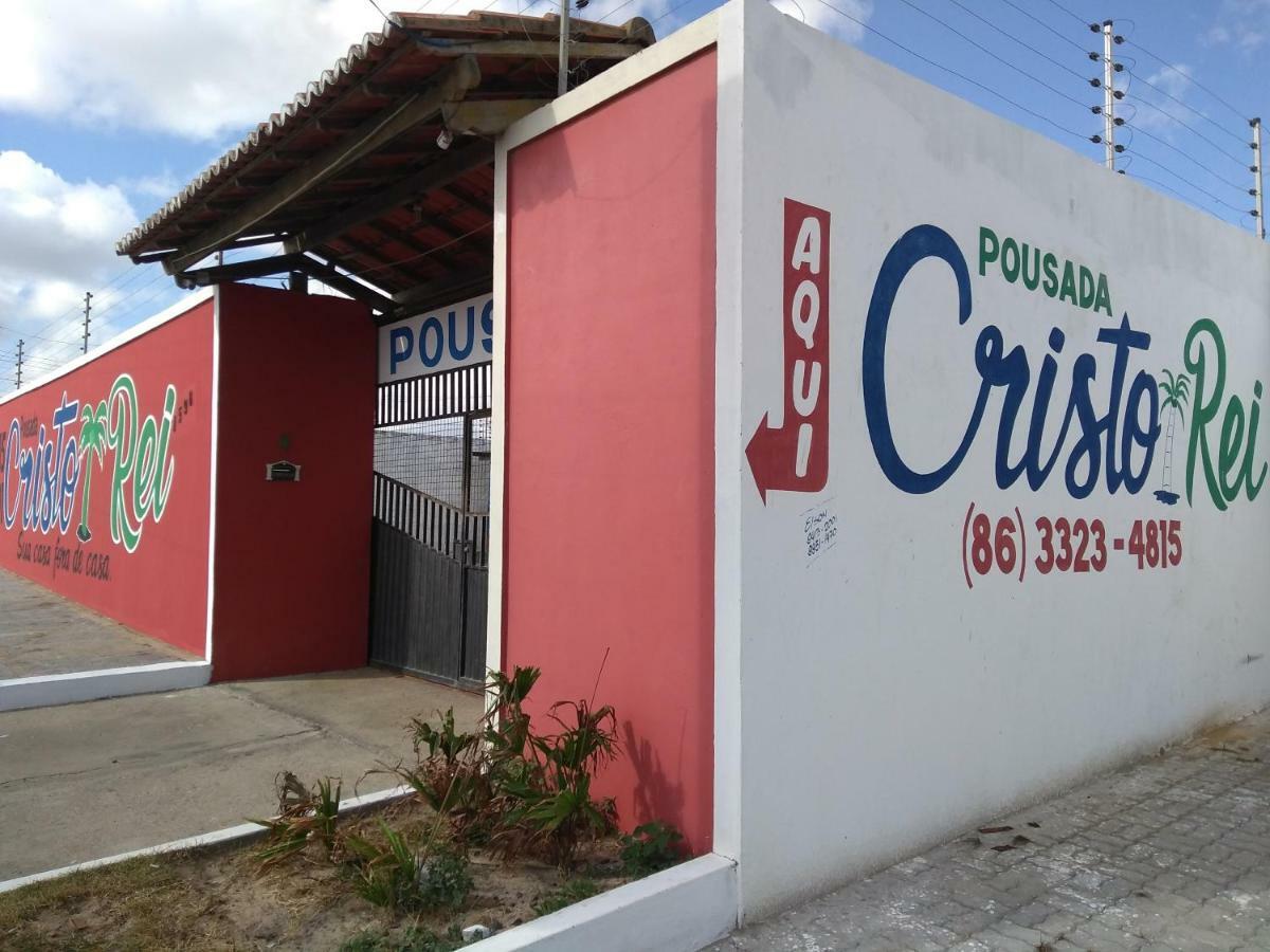 Parnaíba Pousada Cristo Rei מראה חיצוני תמונה